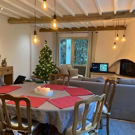 Maison L' Ambleve Tatil Evi Aywaille
