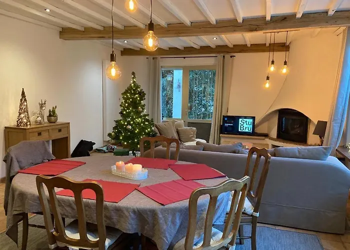 Maison L' Ambleve Ferienhaus Aywaille